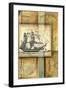 Non-Embellished High Seas II-null-Framed Art Print