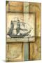 Non-Embellished High Seas II-null-Mounted Art Print