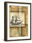 Non-Embellished High Seas II-null-Framed Art Print