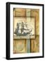 Non-Embellished High Seas II-null-Framed Art Print