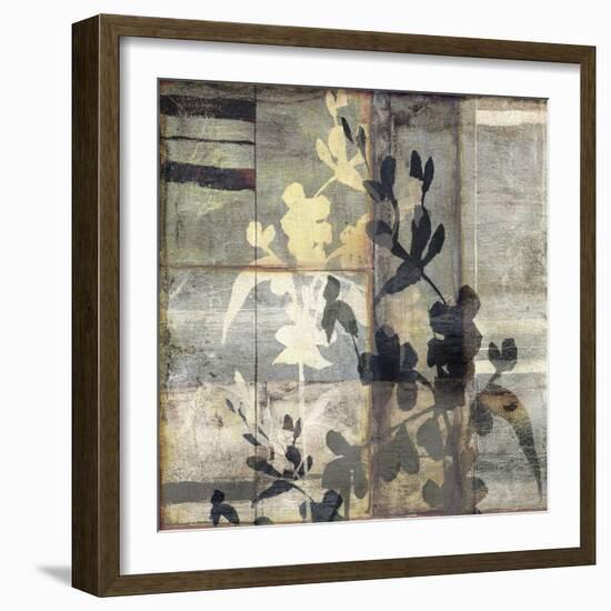 Non-Embellished Lace & Light IV-Jennifer Goldberger-Framed Art Print