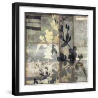 Non-Embellished Lace & Light IV-Jennifer Goldberger-Framed Art Print