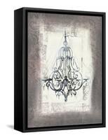 Non-Embellished Modern Elegance I-Jennifer Goldberger-Framed Stretched Canvas