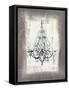 Non-Embellished Modern Elegance I-Jennifer Goldberger-Framed Stretched Canvas