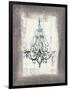 Non-Embellished Modern Elegance I-Jennifer Goldberger-Framed Art Print