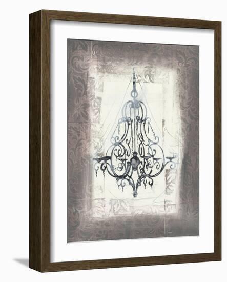 Non-Embellished Modern Elegance I-Jennifer Goldberger-Framed Art Print