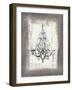 Non-Embellished Modern Elegance I-Jennifer Goldberger-Framed Art Print