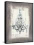 Non-Embellished Modern Elegance I-Jennifer Goldberger-Framed Stretched Canvas