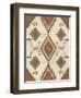 Non-Embellished Native Design I-Megan Meagher-Framed Art Print