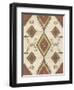 Non-Embellished Native Design I-Megan Meagher-Framed Art Print