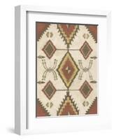 Non-Embellished Native Design I-Megan Meagher-Framed Art Print