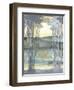 Non-Embellished Nouveau Landscape I-Jennifer Goldberger-Framed Art Print