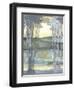 Non-Embellished Nouveau Landscape I-Jennifer Goldberger-Framed Art Print