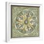 Non-Embellished Ornamental Tile II-null-Framed Art Print