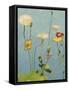 Non-Embellished Poppies II-null-Framed Stretched Canvas