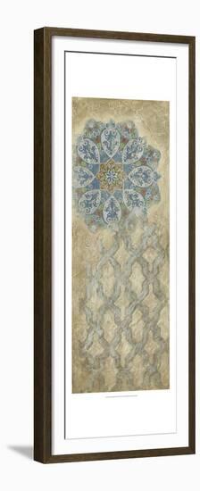 Non-embellished Silver Tapestry II-Vision Studio-Framed Premium Giclee Print