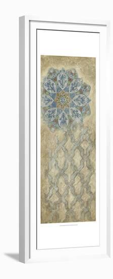 Non-embellished Silver Tapestry II-Vision Studio-Framed Premium Giclee Print