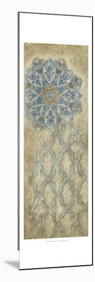 Non-embellished Silver Tapestry II-Vision Studio-Mounted Premium Giclee Print