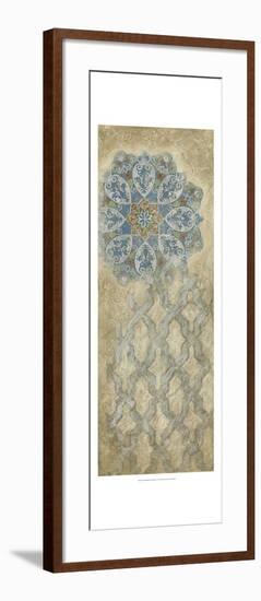 Non-embellished Silver Tapestry II-Vision Studio-Framed Art Print