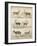 Non-Embellished Species of Deer-null-Framed Art Print