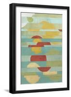 Non-Embellished Splice II-Megan Meagher-Framed Art Print