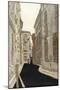 Non-Embellished Streets of Paris I-Megan Meagher-Mounted Art Print