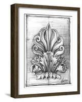 Non-Embld. Decorative Ornament I-Ethan Harper-Framed Art Print