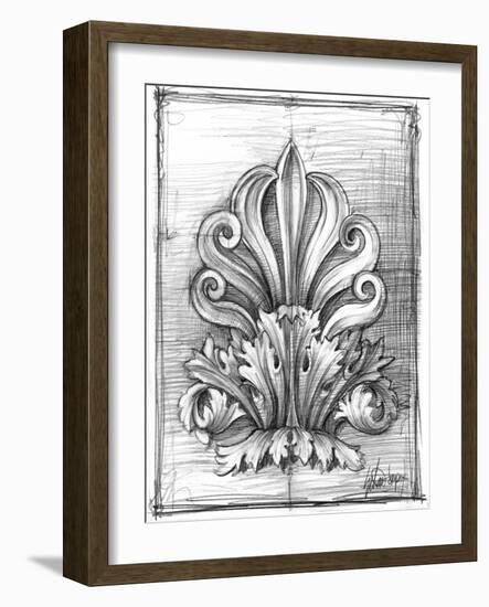 Non-Embld. Decorative Ornament I-Ethan Harper-Framed Art Print