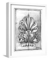 Non-Embld. Decorative Ornament I-Ethan Harper-Framed Art Print