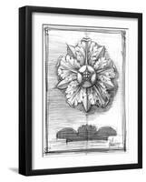 Non-Embld. Decorative Ornament II-Ethan Harper-Framed Art Print