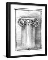 Non-Embld. Decorative Ornament III-Ethan Harper-Framed Art Print