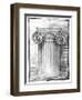 Non-Embld. Decorative Ornament III-Ethan Harper-Framed Art Print