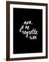 Non Je Ne Regrette Rien-Brett Wilson-Framed Art Print