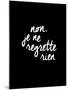 Non Je Ne Regrette Rien-Brett Wilson-Mounted Art Print