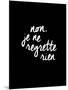 Non Je Ne Regrette Rien-Brett Wilson-Mounted Art Print