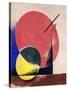 Non-Objective Composition-Lyubov Popova-Stretched Canvas