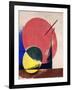 Non-Objective Composition-Lyubov Popova-Framed Giclee Print