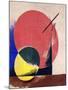 Non-Objective Composition-Lyubov Popova-Mounted Giclee Print