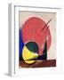 Non-Objective Composition-Lyubov Popova-Framed Giclee Print