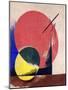 Non-Objective Composition-Lyubov Popova-Mounted Giclee Print