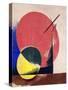 Non-Objective Composition-Lyubov Popova-Stretched Canvas