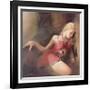 Non So Piu'cose Dire-Antonio Sgarbossa-Framed Art Print