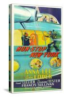 Non-Stop New York, 1937-null-Stretched Canvas