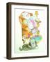 Nona (Grandma)-Maylee Christie-Framed Giclee Print