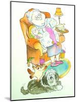 Nona (Grandma)-Maylee Christie-Mounted Giclee Print