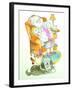 Nona (Grandma)-Maylee Christie-Framed Giclee Print