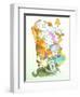 Nona (Grandma)-Maylee Christie-Framed Premium Giclee Print