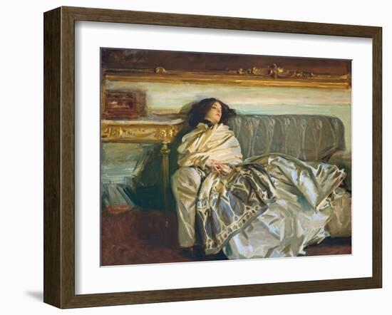 Nonchaloir (Repose), 1911-John Singer Sargent-Framed Giclee Print