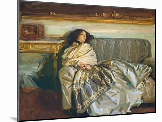 Nonchaloir (Repose), 1911-John Singer Sargent-Mounted Giclee Print