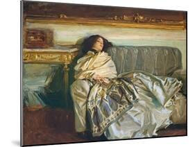 Nonchaloir (Repose), 1911-John Singer Sargent-Mounted Giclee Print